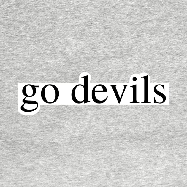 go devils by delborg